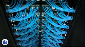 Rack de Rede Organizado